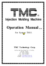 Preview for 1 page of TMC TMC 1000E Operation Manual