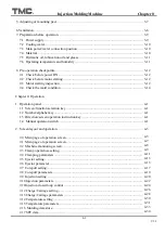 Preview for 3 page of TMC TMC 1000E Operation Manual