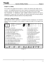 Preview for 8 page of TMC TMC 1000E Operation Manual