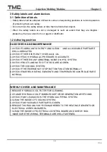 Preview for 13 page of TMC TMC 1000E Operation Manual