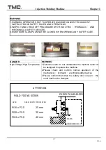 Preview for 14 page of TMC TMC 1000E Operation Manual