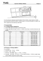 Preview for 28 page of TMC TMC 1000E Operation Manual