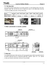 Preview for 36 page of TMC TMC 1000E Operation Manual