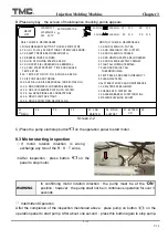 Preview for 39 page of TMC TMC 1000E Operation Manual