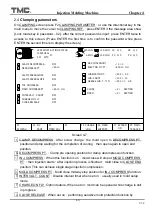 Preview for 53 page of TMC TMC 1000E Operation Manual