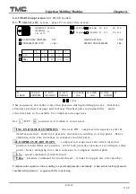 Preview for 55 page of TMC TMC 1000E Operation Manual