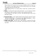 Preview for 57 page of TMC TMC 1000E Operation Manual