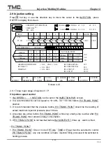 Preview for 63 page of TMC TMC 1000E Operation Manual