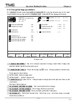 Preview for 71 page of TMC TMC 1000E Operation Manual