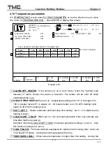 Preview for 74 page of TMC TMC 1000E Operation Manual