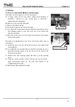 Preview for 126 page of TMC TMC 1000E Operation Manual