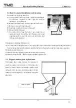 Preview for 127 page of TMC TMC 1000E Operation Manual