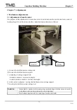 Preview for 138 page of TMC TMC 1000E Operation Manual