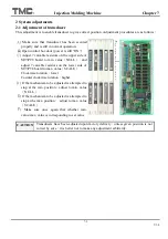 Preview for 140 page of TMC TMC 1000E Operation Manual