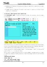 Preview for 173 page of TMC TMC 1000E Operation Manual