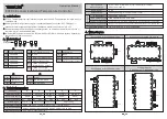 TMCON FT803 Operation Manual preview