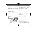 Preview for 4 page of TME MM2030 Operating Instructions Manual