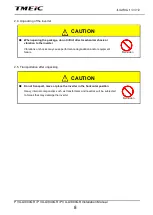 Preview for 9 page of TMEIC PVU-L0800GR Installation Manual