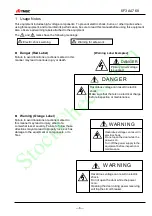 Предварительный просмотр 7 страницы TMEIC TMdrive-30 Instruction Manual