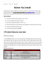 Preview for 4 page of TMEZON MZ-WF430BA Product Manual