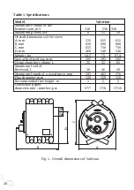 Preview for 4 page of TMF Valerian Operating Manual