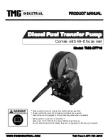 TMG DFP10 Product Manual preview