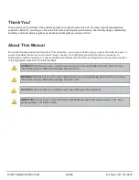 Preview for 3 page of TMG DFP10 Product Manual