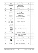 Preview for 7 page of TMG DT3040-PRO Product Manual