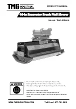 TMG EFM48 Product Manual preview