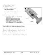 Preview for 7 page of TMG FD700S Product Manual