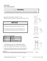 Preview for 8 page of TMG FD700S Product Manual