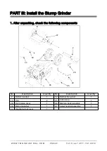 Предварительный просмотр 9 страницы TMG GSG9 Product Manual