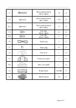 Предварительный просмотр 6 страницы TMG TMG-184517ST Product Manual