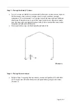 Предварительный просмотр 10 страницы TMG TMG-184517ST Product Manual