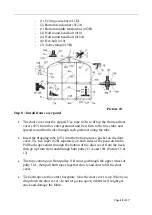 Предварительный просмотр 13 страницы TMG TMG-184517ST Product Manual