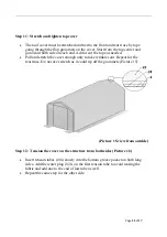 Предварительный просмотр 16 страницы TMG TMG-184517ST Product Manual