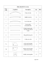 Preview for 3 page of TMG TMG-203012PST Product Manual