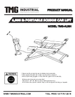 Preview for 1 page of TMG TMG-ALS61 Product Manual