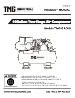 Preview for 1 page of TMG TMG-GAC40 Product Manual