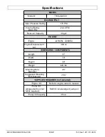 Preview for 6 page of TMG TMG-GAC40 Product Manual