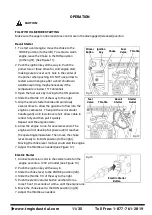 Preview for 11 page of TMG TMG-GSB30 Product Manual