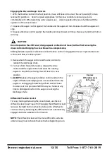 Preview for 12 page of TMG TMG-GSB30 Product Manual