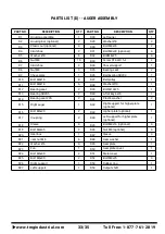 Preview for 33 page of TMG TMG-GSB30 Product Manual