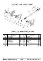 Preview for 34 page of TMG TMG-GSB30 Product Manual