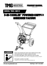TMG TMG-GWC3 Product Manual preview