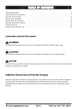 Preview for 2 page of TMG TMG-GWC3 Product Manual