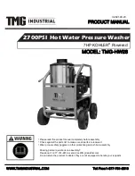 Preview for 1 page of TMG TMG-HW28 Product Manual