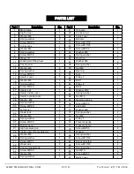 Preview for 37 page of TMG TMG-HW28 Product Manual