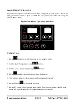 Предварительный просмотр 11 страницы TMG TMG-LSN10 Product Manual