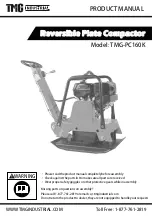 TMG TMG-PC160K Product Manual preview